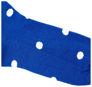 Roka Wimbledon Crew Socken – Blauer Punkt