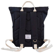 Art Tasche London Hackney Medium Rucksack - Pebble Black