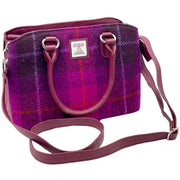 maccessori-harris-tweed-top-handle-bag---purple-34631214