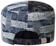 Kangol Denim Mashup Army Cap – Blaues Picknick