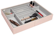 Stackers Make-up-Organizer in der Schublade – Blush Pink