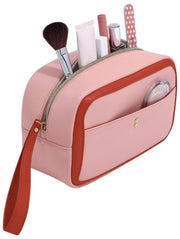 Stackers Herz-Kosmetiktasche – Rosa/Rot