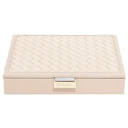 stackers-classic-jewellery-box-lid---blush-pink-woven-34950029
