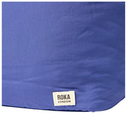 Roka Oxford Medium Taslon Umhängetasche – Küstenlila