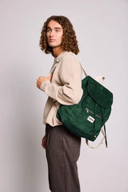 Hindbag Eliot Rucksack – Samtkieferngrün
