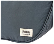 Roka Farringdon Taslon Umhängetasche – Rabengrau