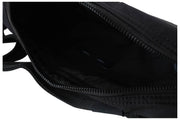 Fred Perry Umhängetasche aus Crinkle-Nylon – Schwarz