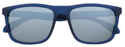 Superdry Square Mirror Linse Sonnenbrille - Blau