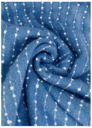 Powder Dakota Kuschelschal – Marineblau