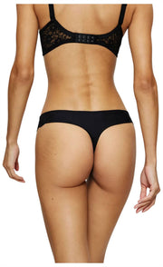Triumph Amourette Hipster String – Schwarz