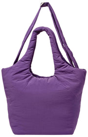 Roka Oxford Medium Taslon Umhängetasche – Gothic Grape Purple