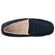 totes-toasties-suedette-moccasin-slippers---navy-34474182