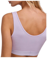 Falke Daily Comfort 2er-Pack Bustier-Bralette – Rosa/Lila