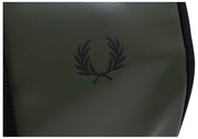 Fred Perry Klassische Fasstasche – Lorbeerkranzgrün/Schwarz