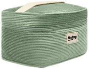 Hindbag Gaspard Kosmetiktasche – Samt Mintgrün