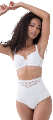 Mey erstaunliche Hose mit hoher Taille - Weiß