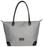 Alice Wheeler London Shoreditch Große Tragetasche – Grau