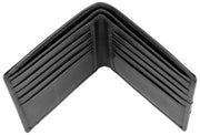 Dents Itchen Bifold-Geldbörse – Schwarz