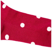 Roka Wimbledon Crew Socken – Red Dot