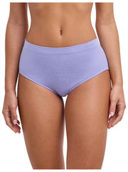 Falke Täglicher, nahtloser Slip mit mittlerer Taille – Lavendust Lilac