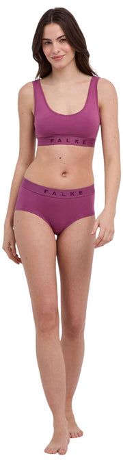 Falke Daily Comfort 2er-Pack Bustier-Bralette – Rosa/Orange