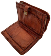 Campomaggi Loira Klassische Geldbörse – Cognac Tan