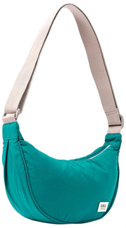 Roka Farringdon Taslon Umhängetasche – Ocean View Blue