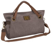 Zede Pont des Arts Cross Body Bag - grau