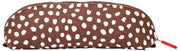 Roka Tate Kleine Baumwoll-Canvas-Tasche – Brown Dot