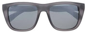 Superdry Athleisure inspirierte tiefe quadratische Sonnenbrille - grau