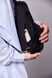 Hindbag Felix Umhängetasche – Schwarz