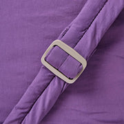 Roka Oxford Medium Taslon Umhängetasche – Gothic Grape Purple