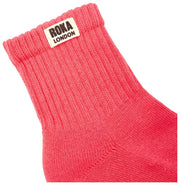 Roka Windsor Solid Crew Socken – Zuckerkorallenrosa