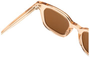 MessyWeekend Ozzy Blue Light Lesebrille – Braun/Paloma Beige