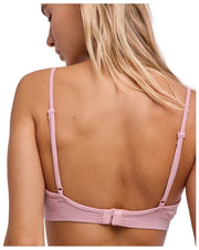 Falke Tägliches nahtloses Bustier-Bralette – Rosa