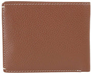 Ted Baker Sidnny Portemonnaie aus genarbtem Leder – Hellbraun