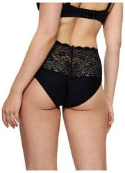 Triumph Amourette Maxi-Slip – Schwarz