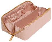 Alice Wheeler London Luxuriöser kleiner Zugkoffer – Rosa