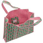 elie-beaumont-serendipity-cotton-quilted-tote-bag---lotus-greenpink-34348189