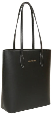 Alice Wheeler London Sloane Tragetasche – Schwarz