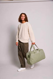 Hindbag Yves Große Reisetasche – Tongrün