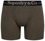Superdry & Co Unterhosen im Dreierpack – Brown Marl/Brown Grit/Tan Marl