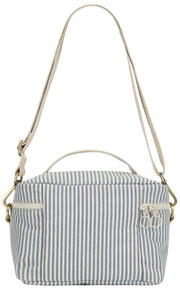 Hindbag Igor Lunchtasche – Blaue Streifen