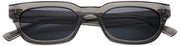MessyWeekend Jenner Blaulicht-Lesebrille – Aschgrau