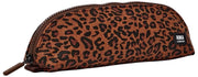 Roka Tate Kleine Baumwoll-Canvas-Tasche – Mini Leopard Brown