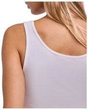 Falke Tägliches nahtloses Trägershirt – Weiß