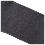 Roka Windsor Solid Crew Socken – Rauchgrau