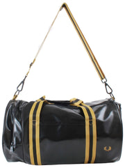Fred Perry Klassische Lauftasche mit Spitze – Schwarz/Gold