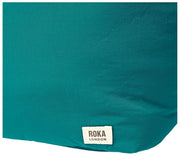 Roka Oxford Medium Taslon Umhängetasche – Ocean View Blue