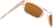 MessyWeekend Travis Blaulicht-Lesebrille – Braun/Paloma Beige